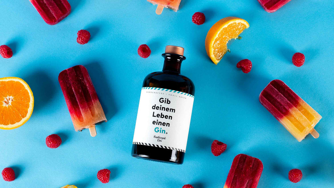 🍧 Flaschenpost Gin Tonic Eis 🍧 Dieses Eis darf in deinem Sommer nicht mehr fehlen