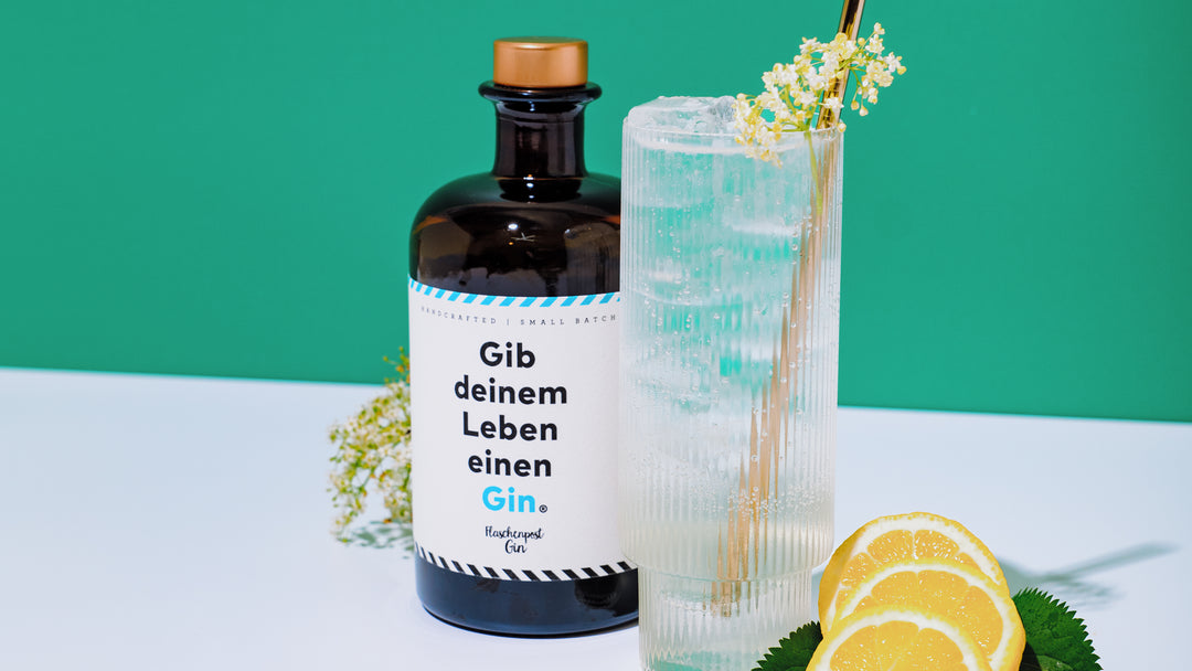 🍋 Frohlunder 🍋 Der erfrischende Sommerdrink