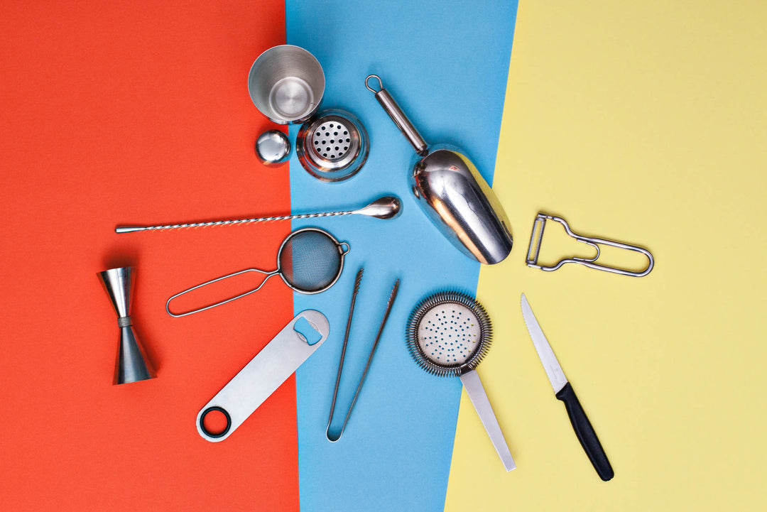 ⚒️ Die Werkzeuge der Barkeeper ⚒️ Diese Tools solltest du für deinen perfekten Drink kennen!