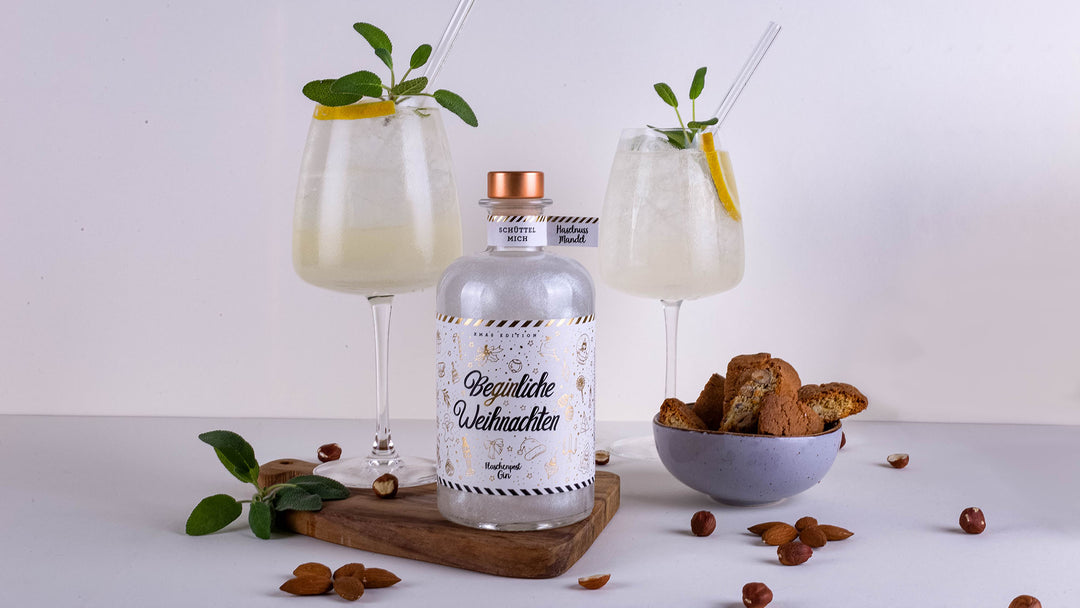 🌰 Nüsschen Küsschen 🌰 Dein Weihnachtszauber im Glas