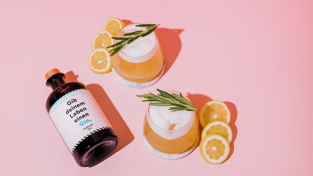 🍋 Sour Sweet Symphony 🍋 Ein klassischer Sommerdrink
