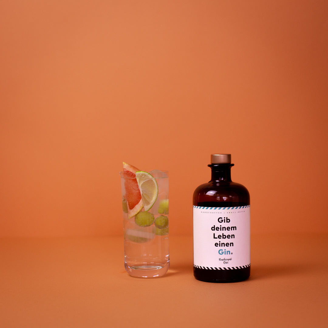 Der perfekte Drink für den Frühling mit Flaschenpost Gin