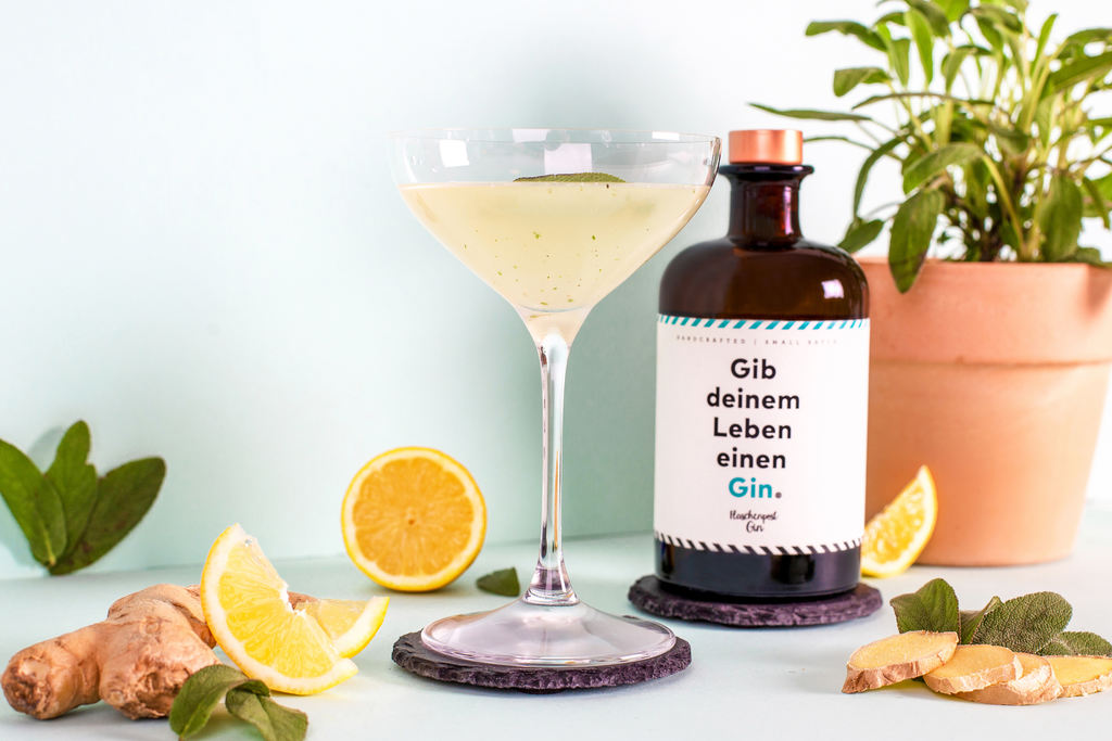Das Rezept Salbine mit dem Gin von Flaschenpost Gin