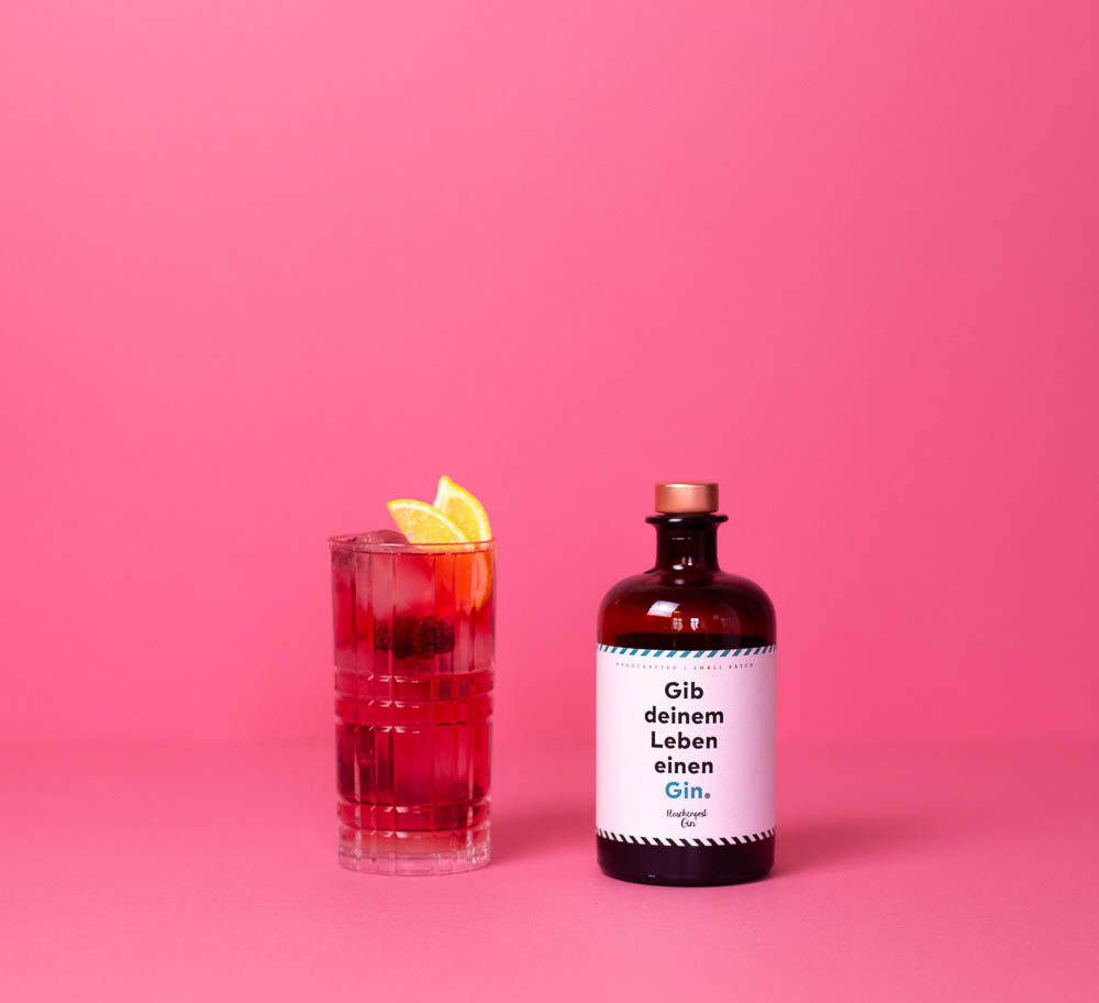 Muttis Liebling der fertige Drink für Muttertag mit Flaschenpost Gin