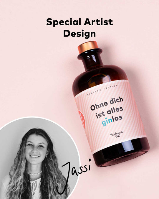 Ohne dich ist alles ginlos® - Love Edition mit gratis Schleife