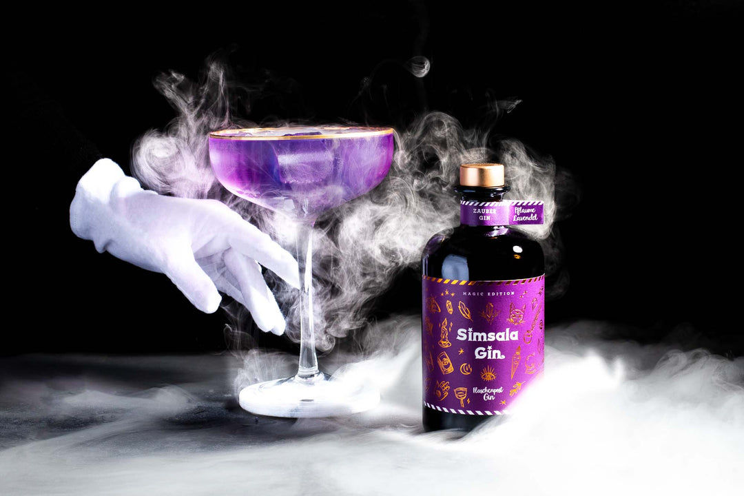 Zauber Gin & Tonic mit Simsala Gin von Flaschenpost Gin