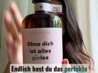Ohne dich ist alles ginlos® - Love Edition - Tonka & Vanille