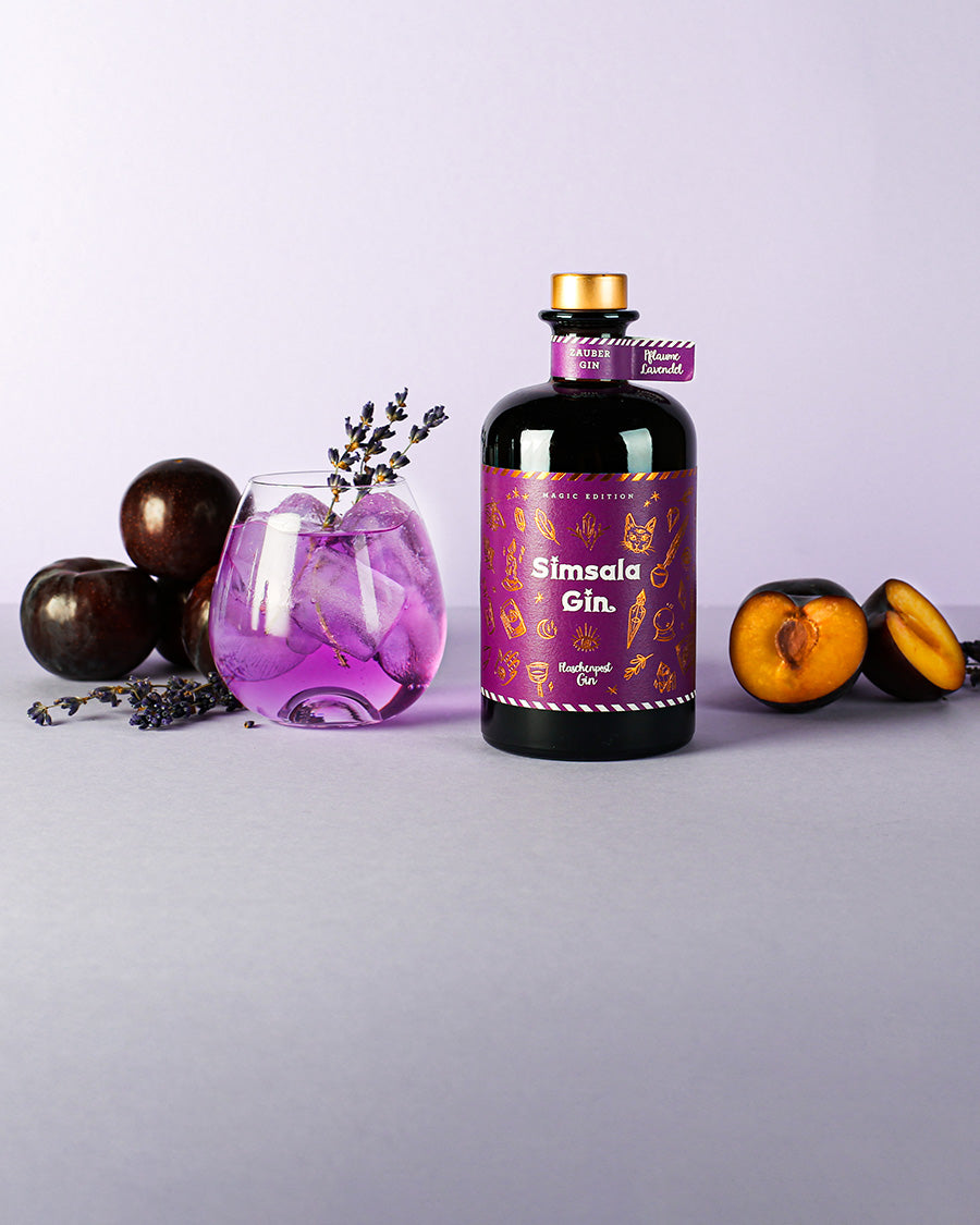 Simsala Gin mit Farbwechsel - Letzte Chance 🔮