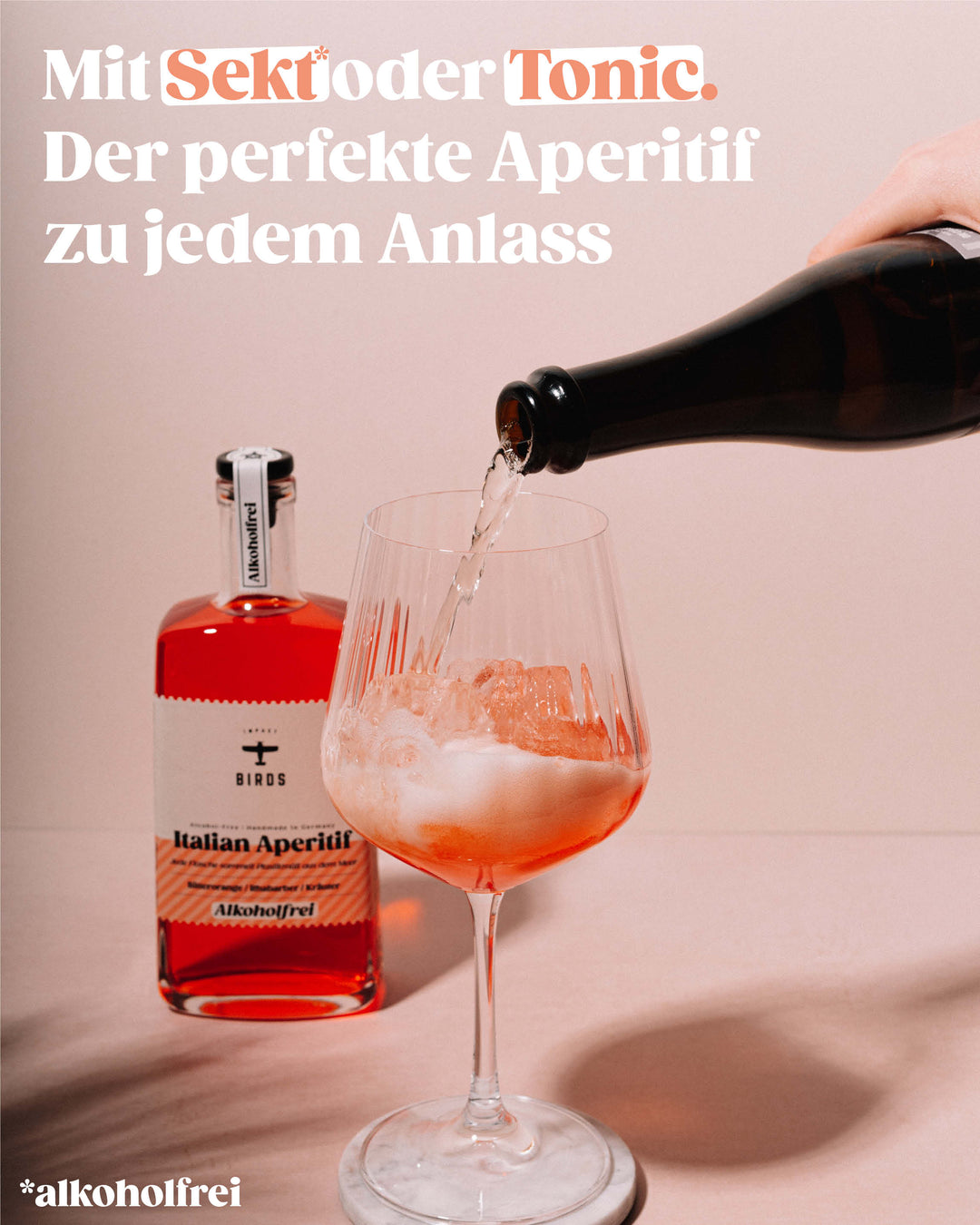 BIRDS Probierpaket - Alkoholfrei | Apéro & Gin Alternative