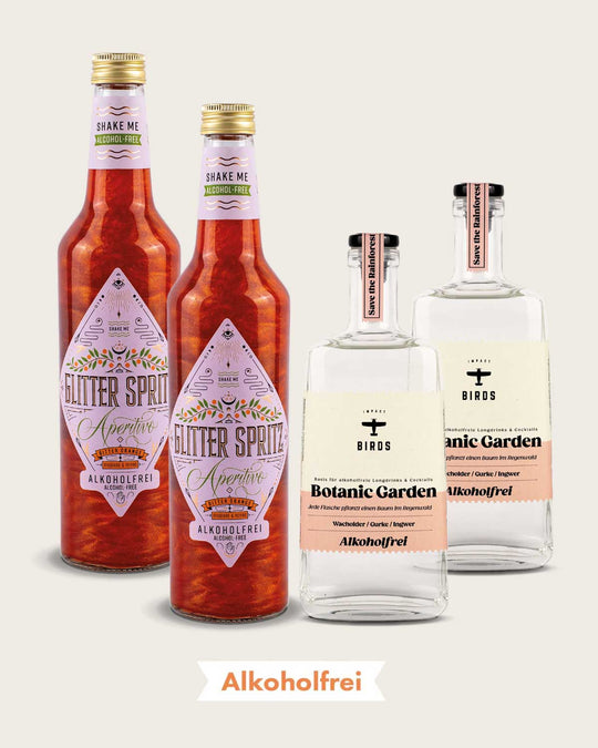 Alkoholfrei Bundle - Glitter Spritz & Botanic Garden Alkoholfrei