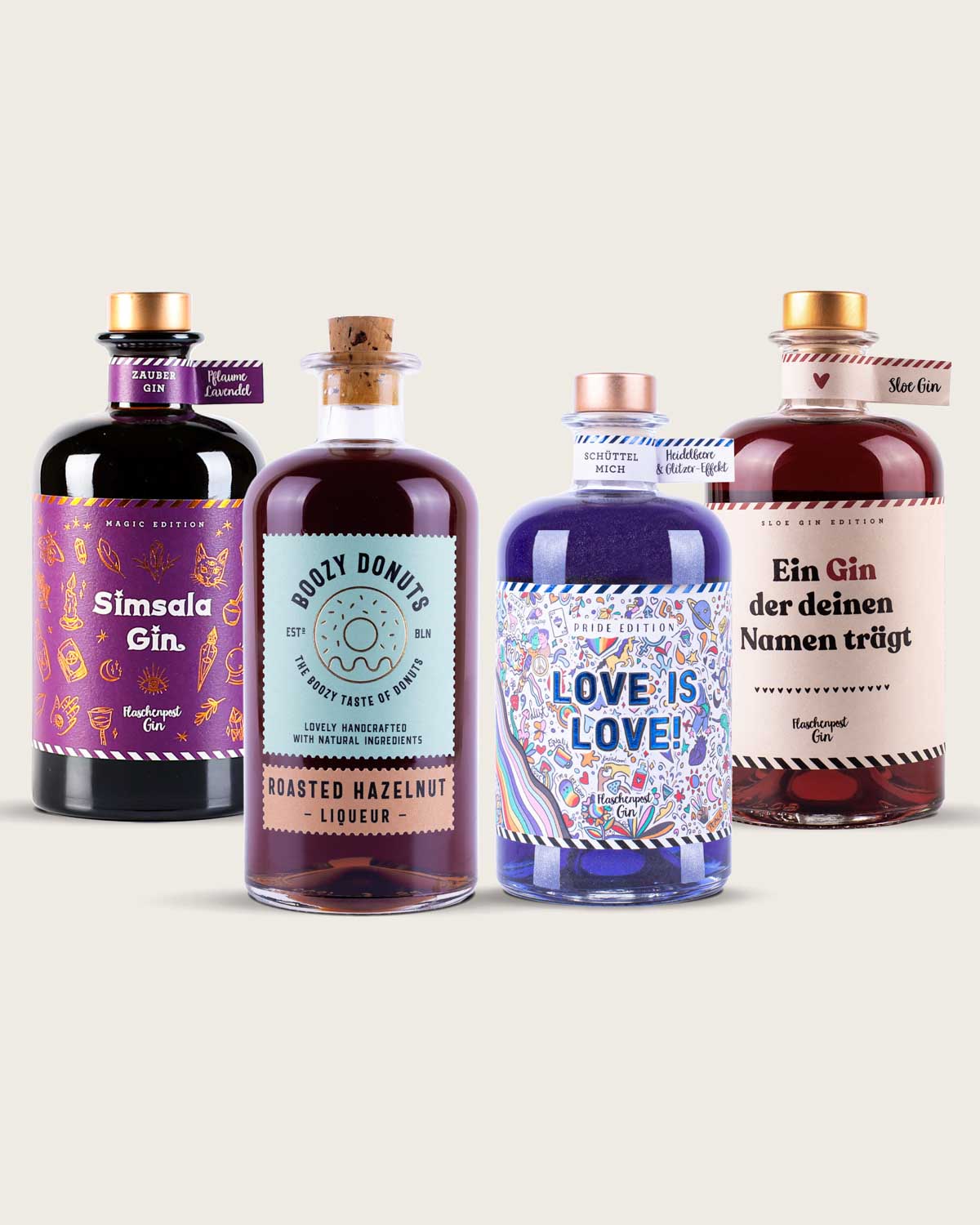 Bestseller Gin & Likör Bundle