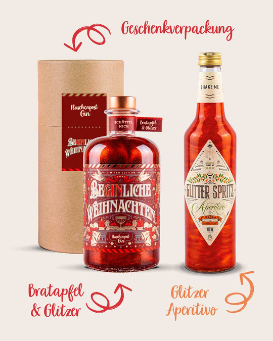 Glitzer Bundle - BeGinliche Weihnachten & Glitter Spritz Glitzer Aperitivo (2024)