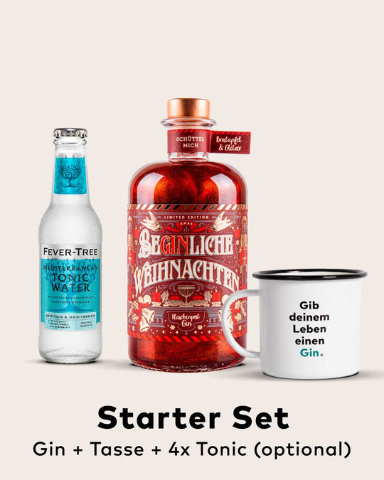 Starter Set - BeGinliche Weihnachten by Flaschenpost Gin (2024)