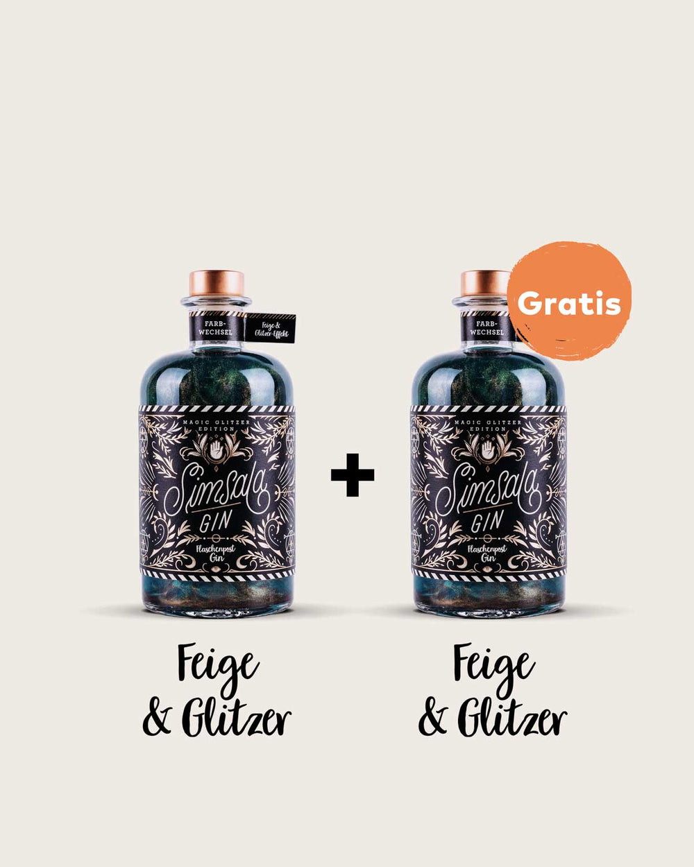 Magic Glitzer Bundle - 2 für 1 Deal