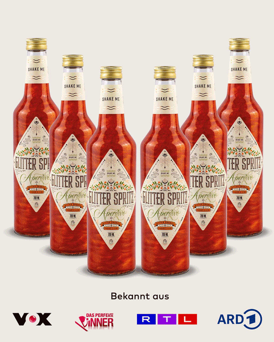 GLITTER SPRITZ Aperitivo™ – 6er Kiste
