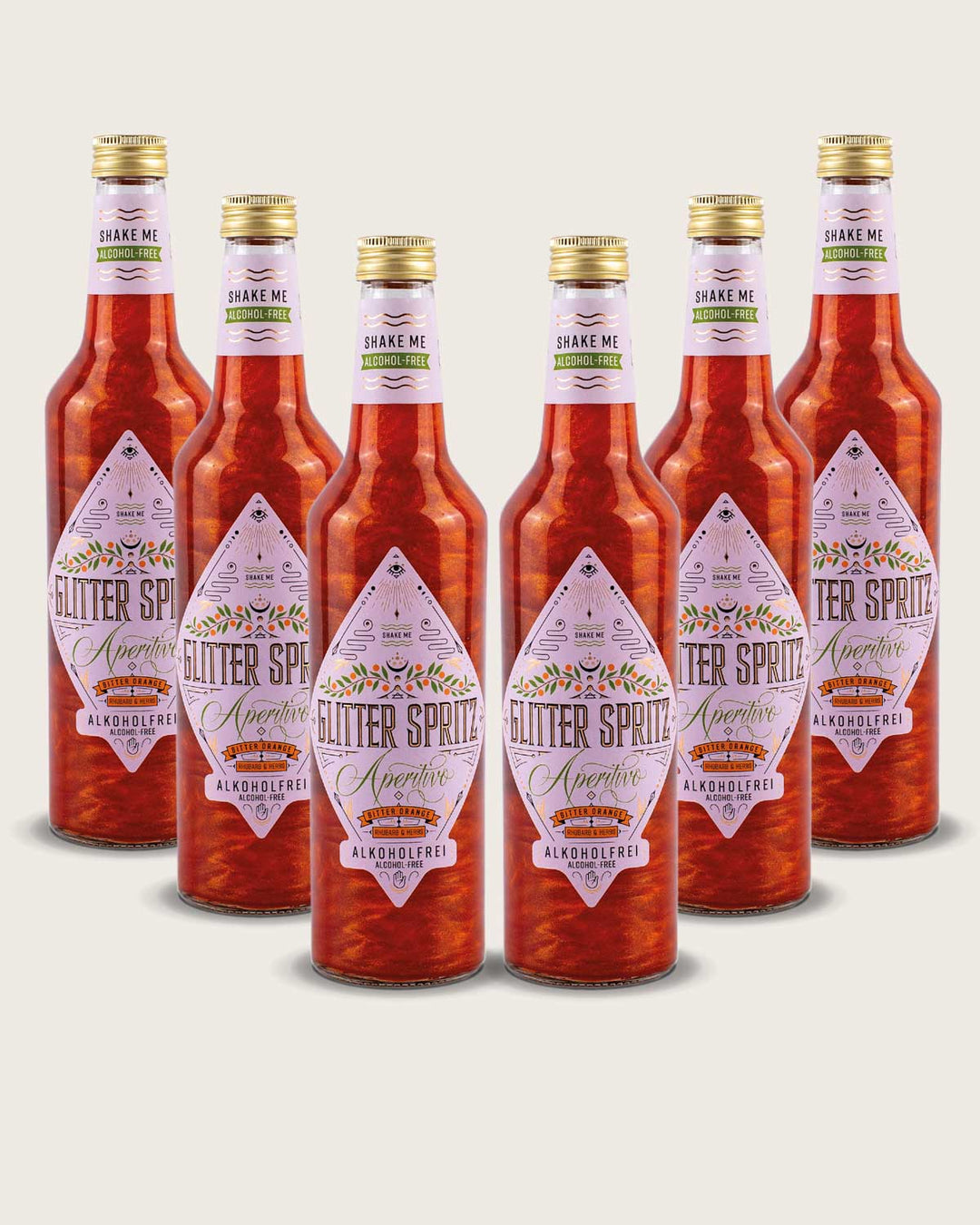 GLITTER SPRITZ™ - Glitzer Aperitivo - Alkoholfrei Bundle | Apéro Alternative