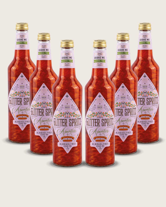 GLITTER SPRITZ™ - Glitzer Aperitivo - Alkoholfrei Bundle | Apéro Alternative