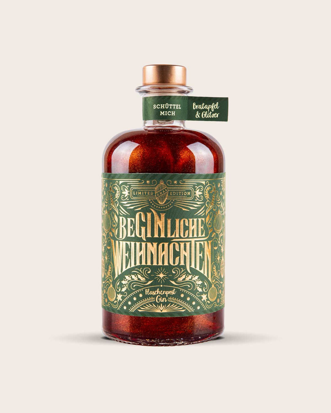 BeGinliche Weihnachten - Limited Xmas Edition - Bratapfel Glitzer Gin (2026)