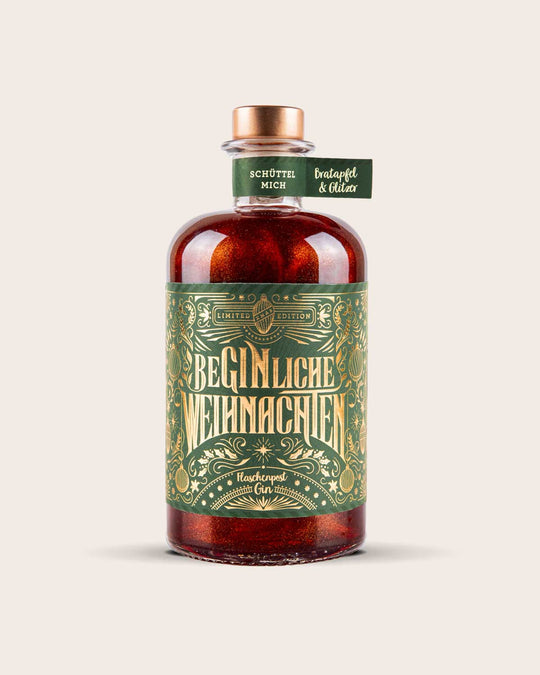 BeGinliche Weihnachten - Limited Xmas Edition - Bratapfel Glitzer Gin (2026)