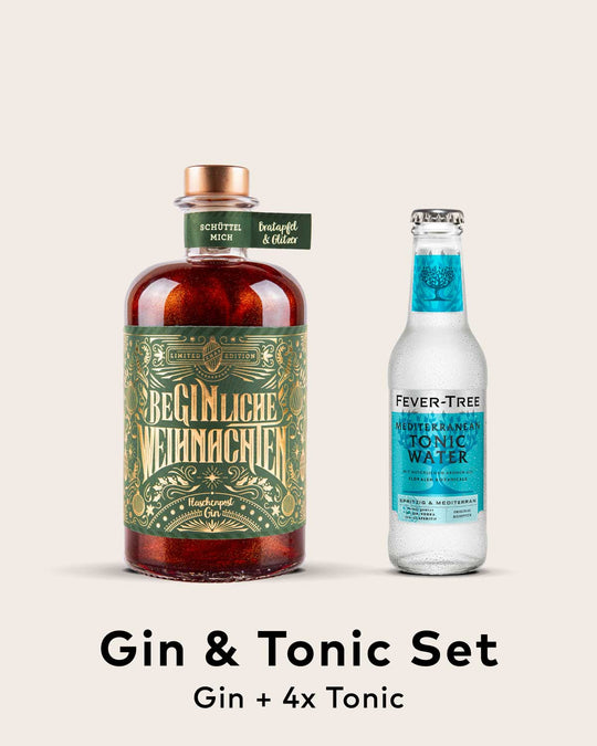 Gin & Tonic Set - BeGinliche Weihnachten by Flaschenpost Gin