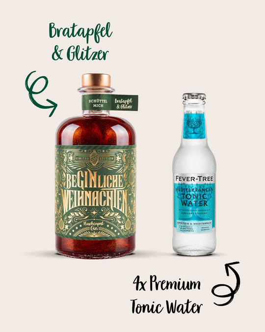 Gin & Tonic Set - BeGinliche Weihnachten by Flaschenpost Gin