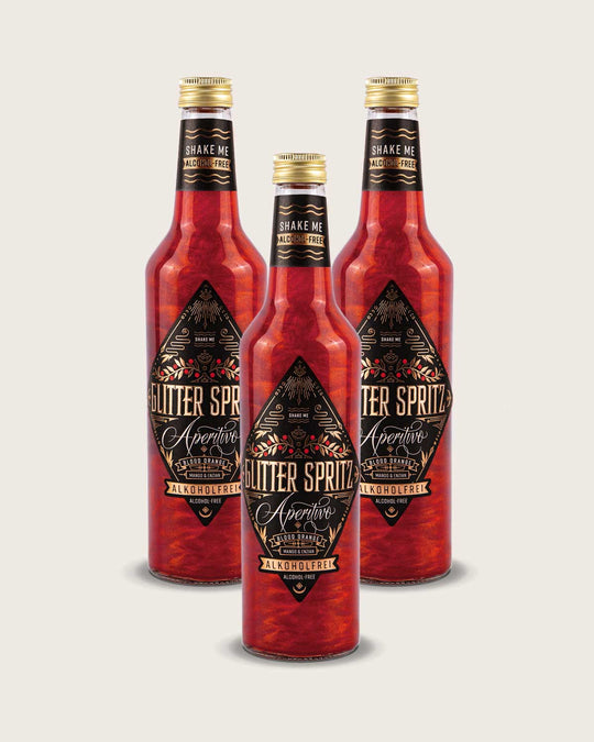 GLITTER SPRITZ™ - Limited Xmas Edition - Alkoholfrei - Bundle
