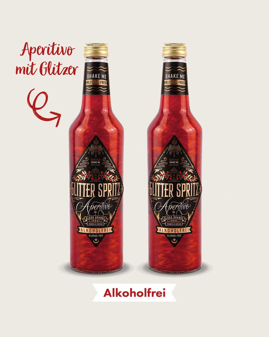 GLITTER SPRITZ™ - Limited Xmas Edition - Alkoholfrei - Bundle