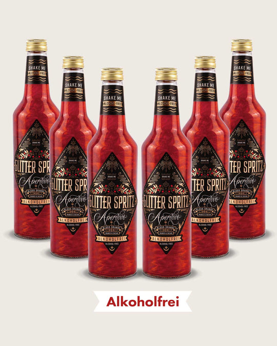 GLITTER SPRITZ™ - Limited Xmas Edition - Alkoholfrei - Bundle