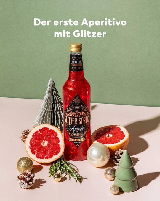 GLITTER SPRITZ™ - Limited Xmas Edition - Alkoholfrei - Bundle