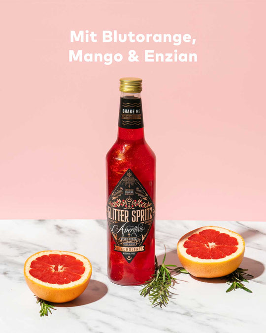GLITTER SPRITZ™ - Limited Xmas Edition - Alkoholfrei - Bundle