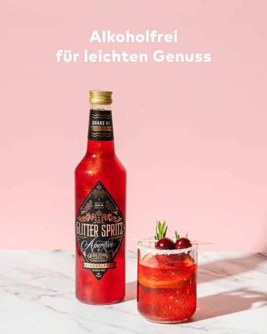 GLITTER SPRITZ™ - Limited Xmas Edition - Alkoholfrei - Bundle