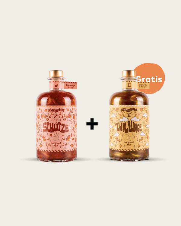 2 für 1 - Sternzeichen Gin Bundle - AstroloGin™