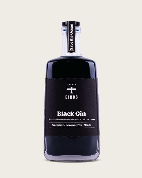 BIRDS Black Gin