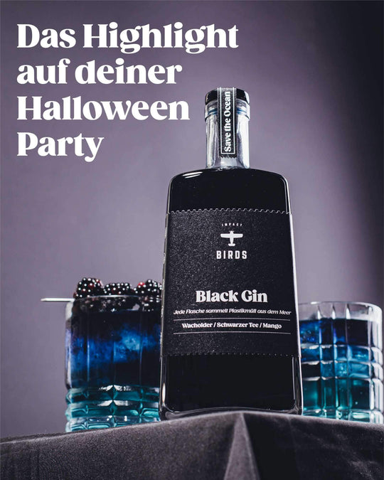 BIRDS Black Gin