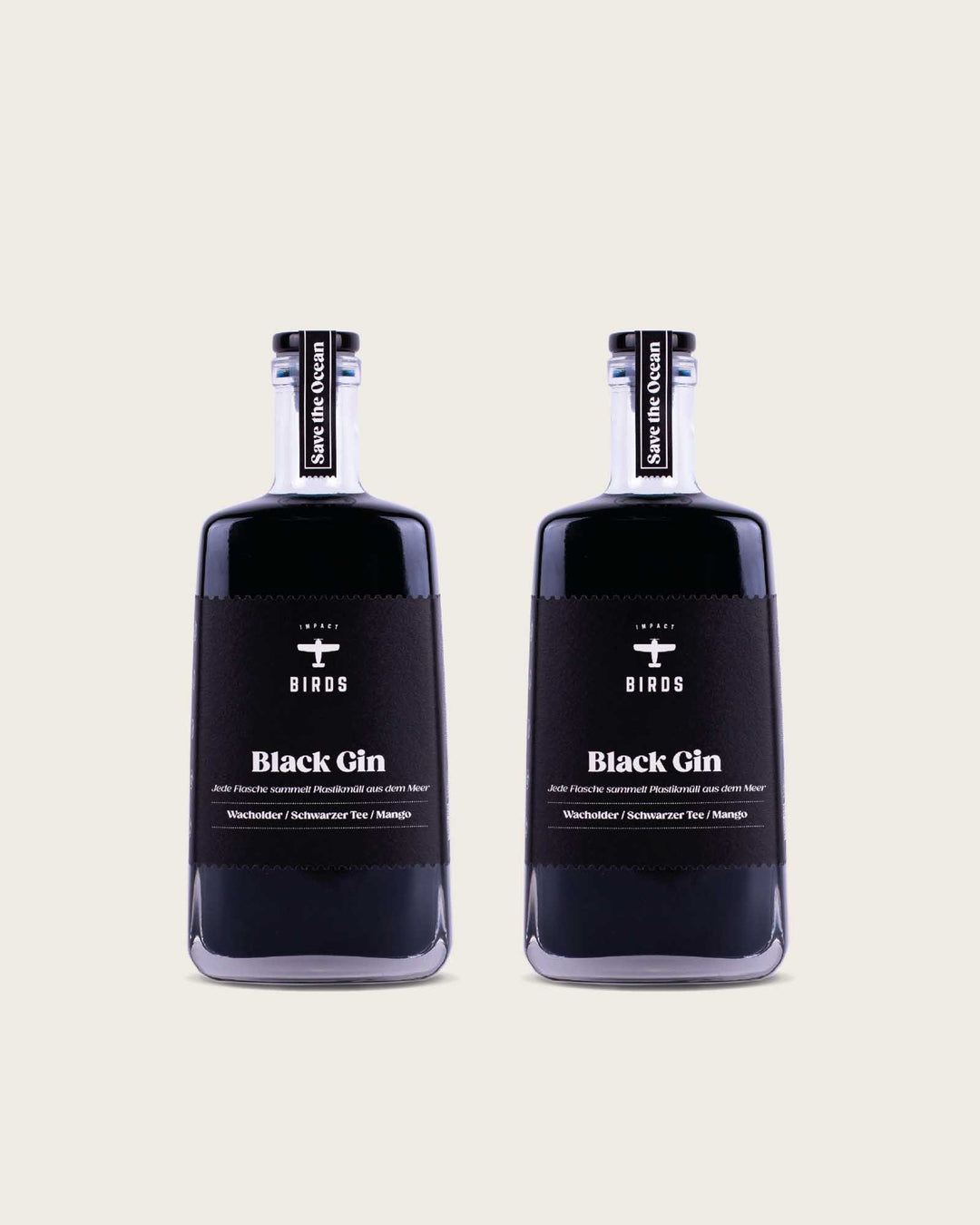 BIRDS Black Gin