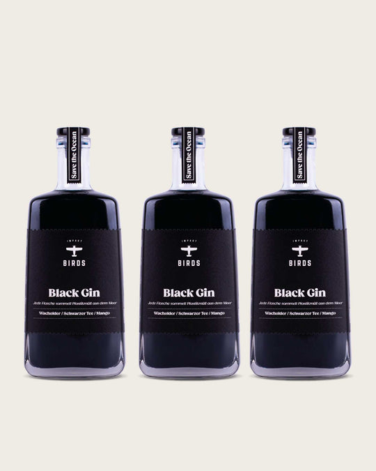 BIRDS Black Gin