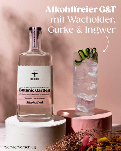Alkoholfrei Bundle - Glitter Spritz & Botanic Garden Alkoholfrei