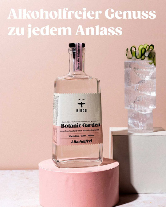 Alkoholfrei Bundle - Glitter Spritz & Botanic Garden Alkoholfrei