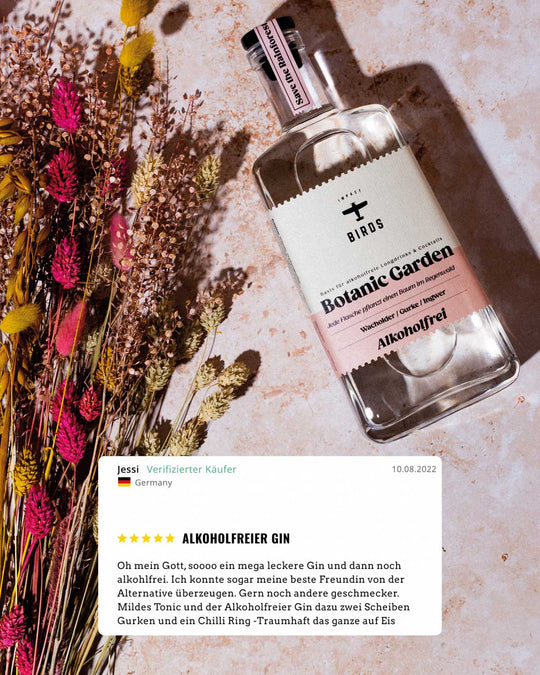 BIRDS Botanic Garden - Alkoholfrei | Gin Alternative