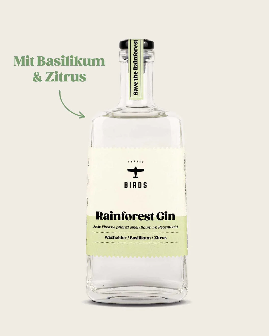 BIRDS Rainforest Gin