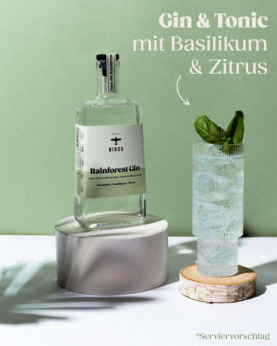 BIRDS Gin Probierpaket