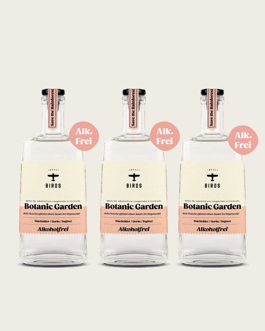 BIRDS Botanic Garden - Alkoholfrei | Gin Alternative