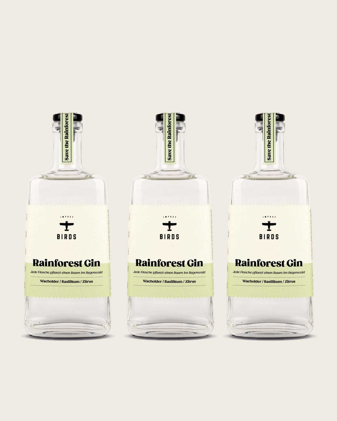 BIRDS Rainforest Gin