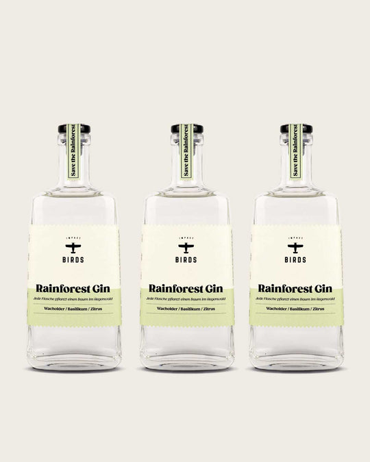 BIRDS Rainforest Gin