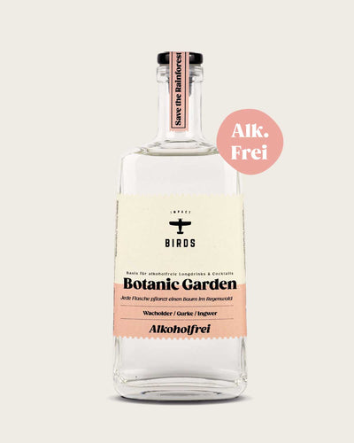 BIRDS Botanic Garden - Alkoholfrei | Gin Alternative
