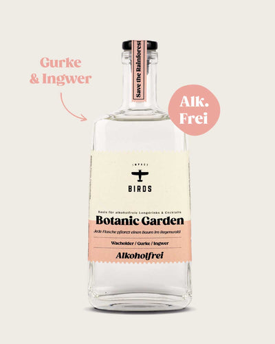 BIRDS Botanic Garden - Alkoholfrei | Gin Alternative