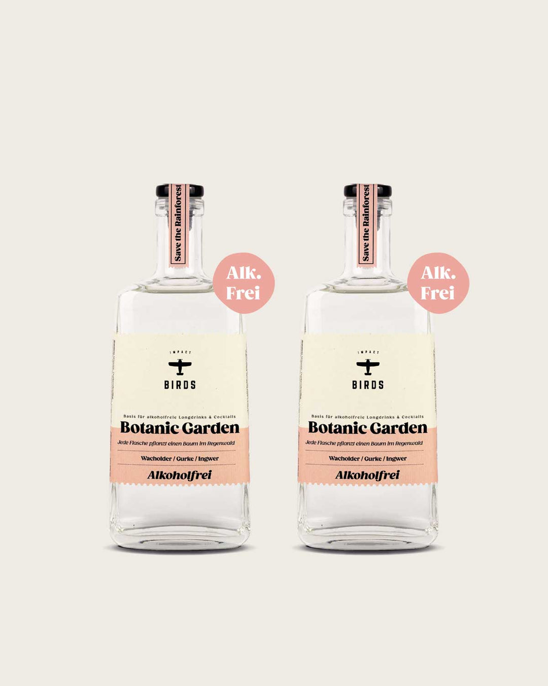 BIRDS Botanic Garden - Alkoholfrei | Gin Alternative