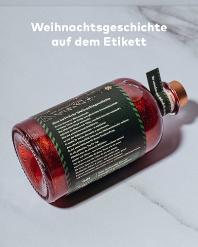 Starter Set mit Tasse - BeGinliche Weihnachten (Bratapfel & Glitzer)