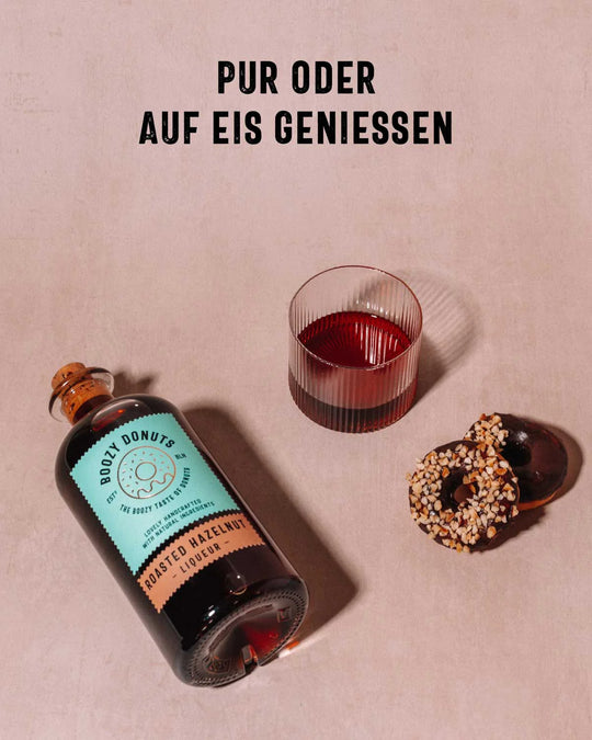 Simsala Gin® mit Glitzer + Gratis Haselnuss Likör