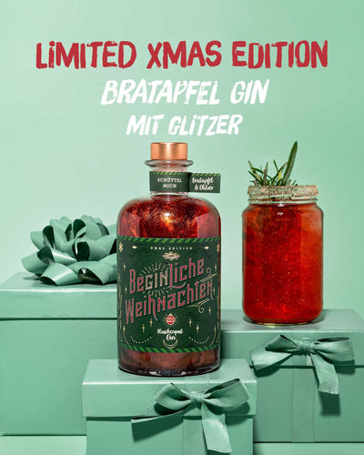Glitzer Bundle - BeGinliche Weihnachten & Simsala Gin Glitzer Edition